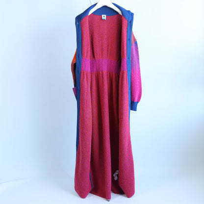 Missoni Long Wool Blend Knit Cardigan, XS