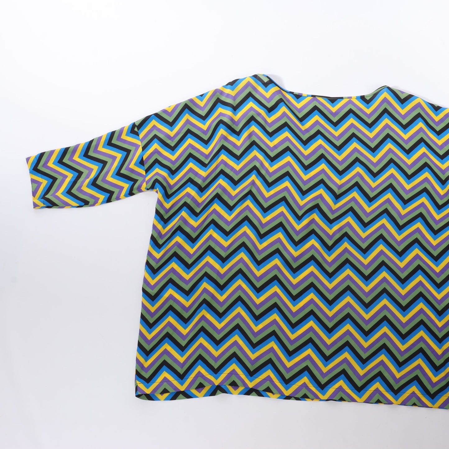 Top Missoni multicolore en crêpe, coupe ample, taille S