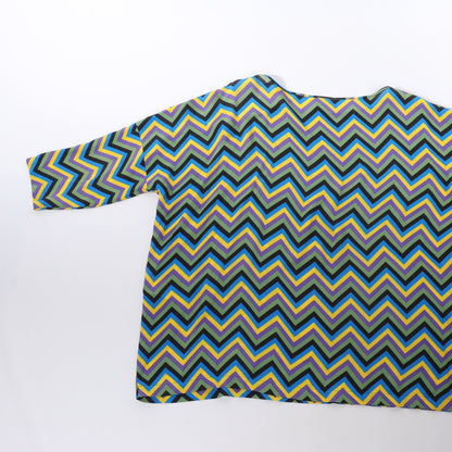 Top Missoni multicolore en crêpe, coupe ample, taille S