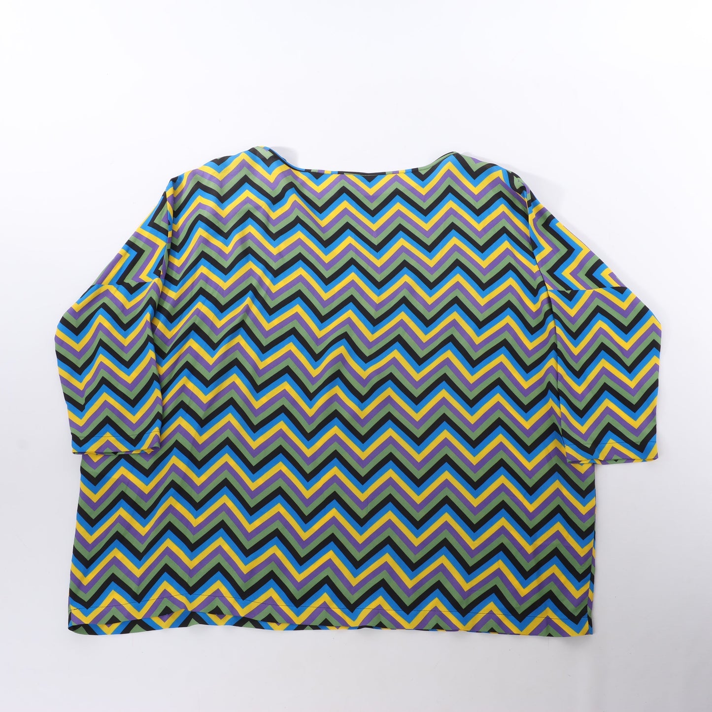 Top Missoni multicolore en crêpe, coupe ample, taille S