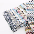 Missoni PATTERNED Short Sleeve Shirt in Gray x Multicolor, Size 48 IT