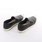 Miu Miu Leather Slip-on in Black 5S9010, Size 38.5 EU