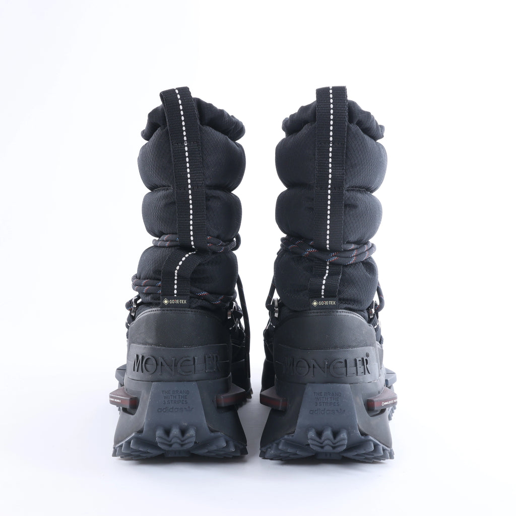 Moncler x Adidas Nylon Boots in Black IG7869, Size EU 44