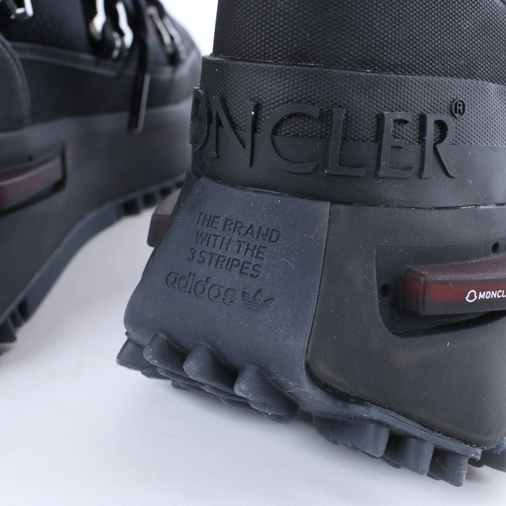 Moncler x Adidas Nylon Boots in Black IG7869, Size EU 44
