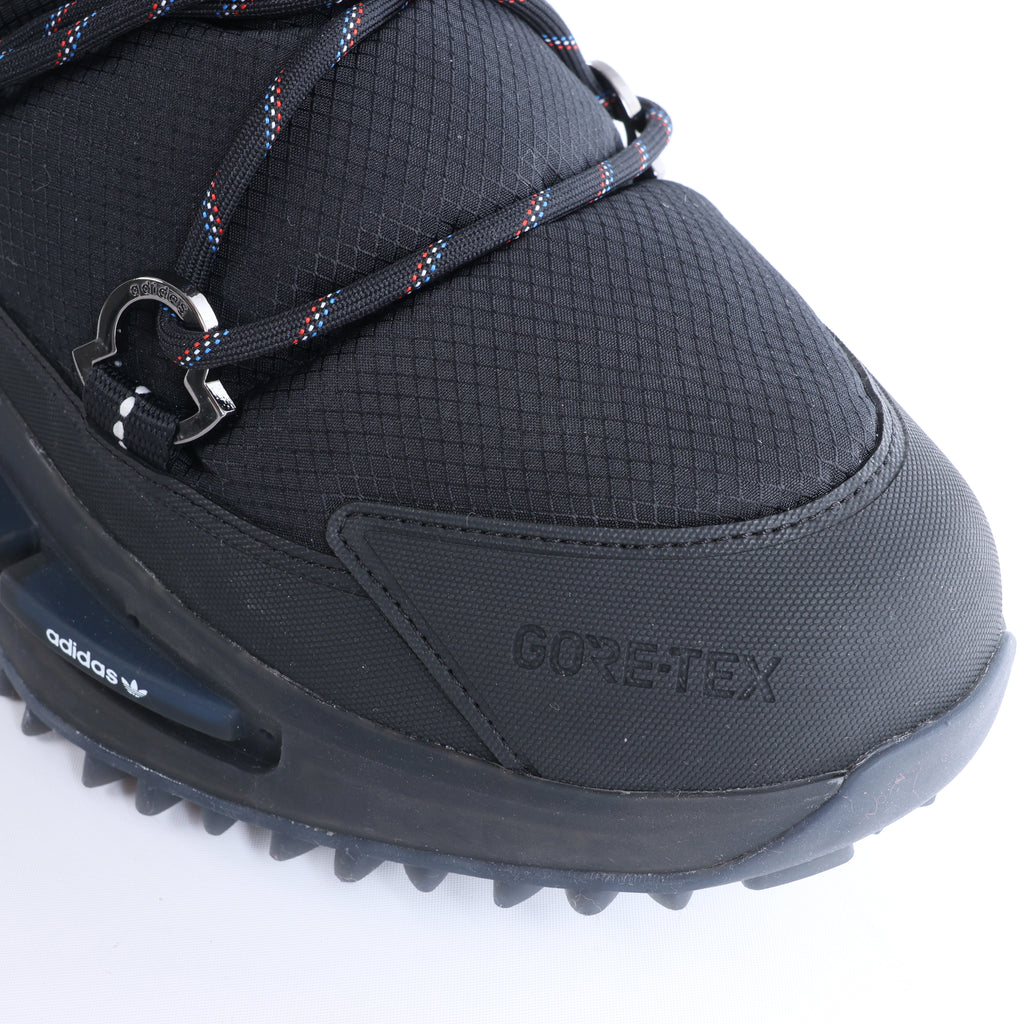Moncler x Adidas Nylon Boots in Black IG7869, Size EU 44