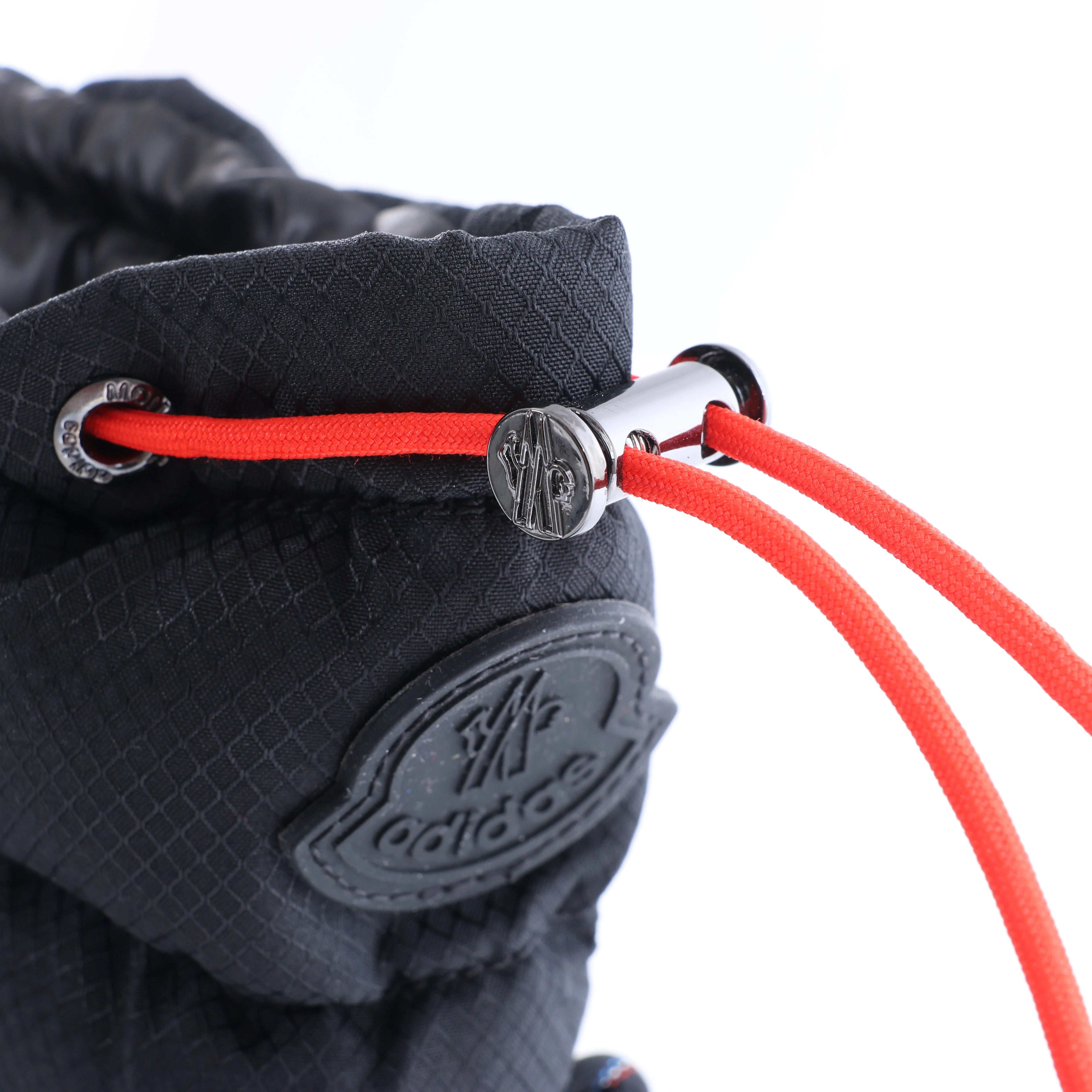 Moncler x Adidas Nylon Boots in Black IG7869, Size EU 44