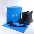Moncler x Adidas Nylon Boots in Black IG7869, Size EU 44