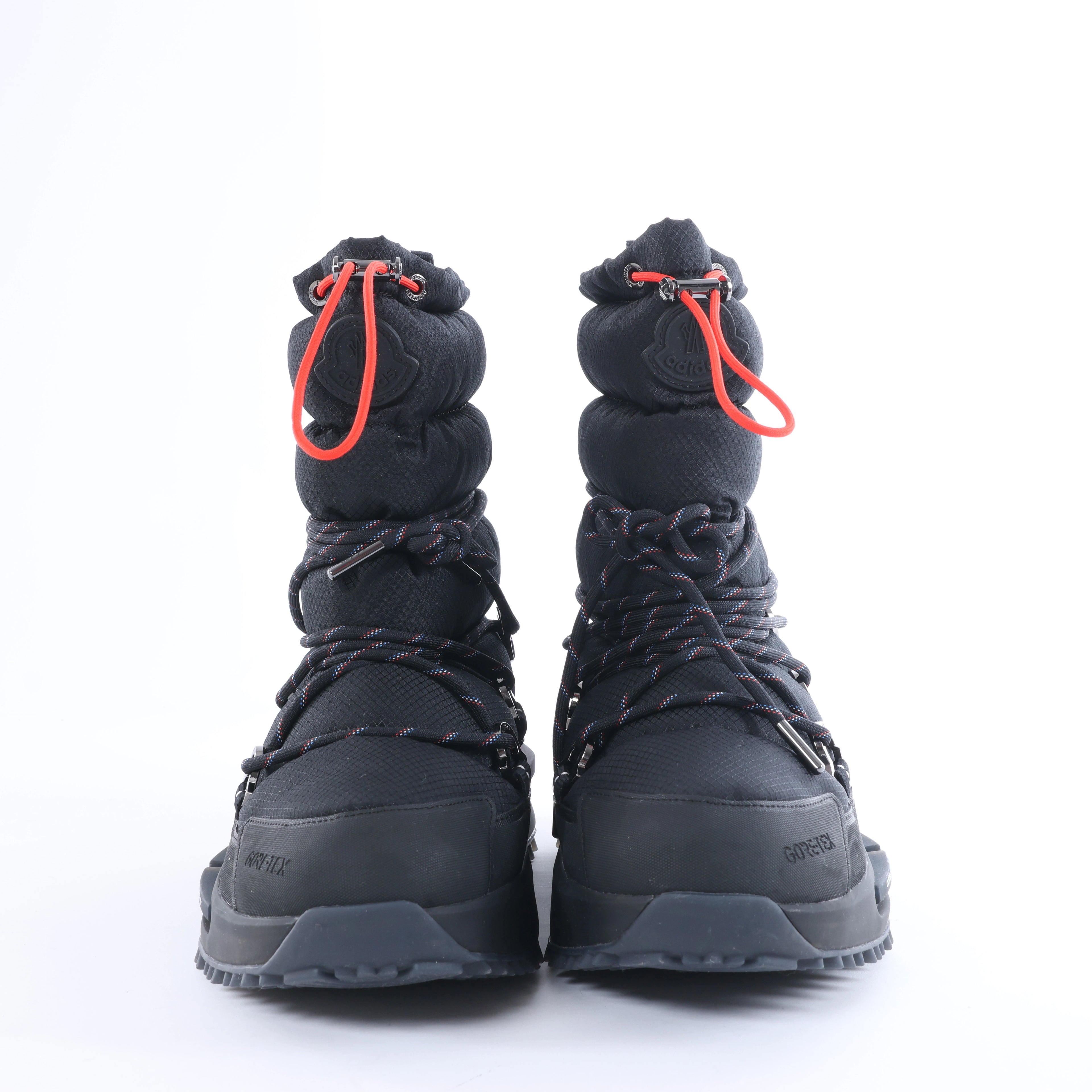 Moncler x Adidas Nylon Boots in Black IG7869, Size EU 44