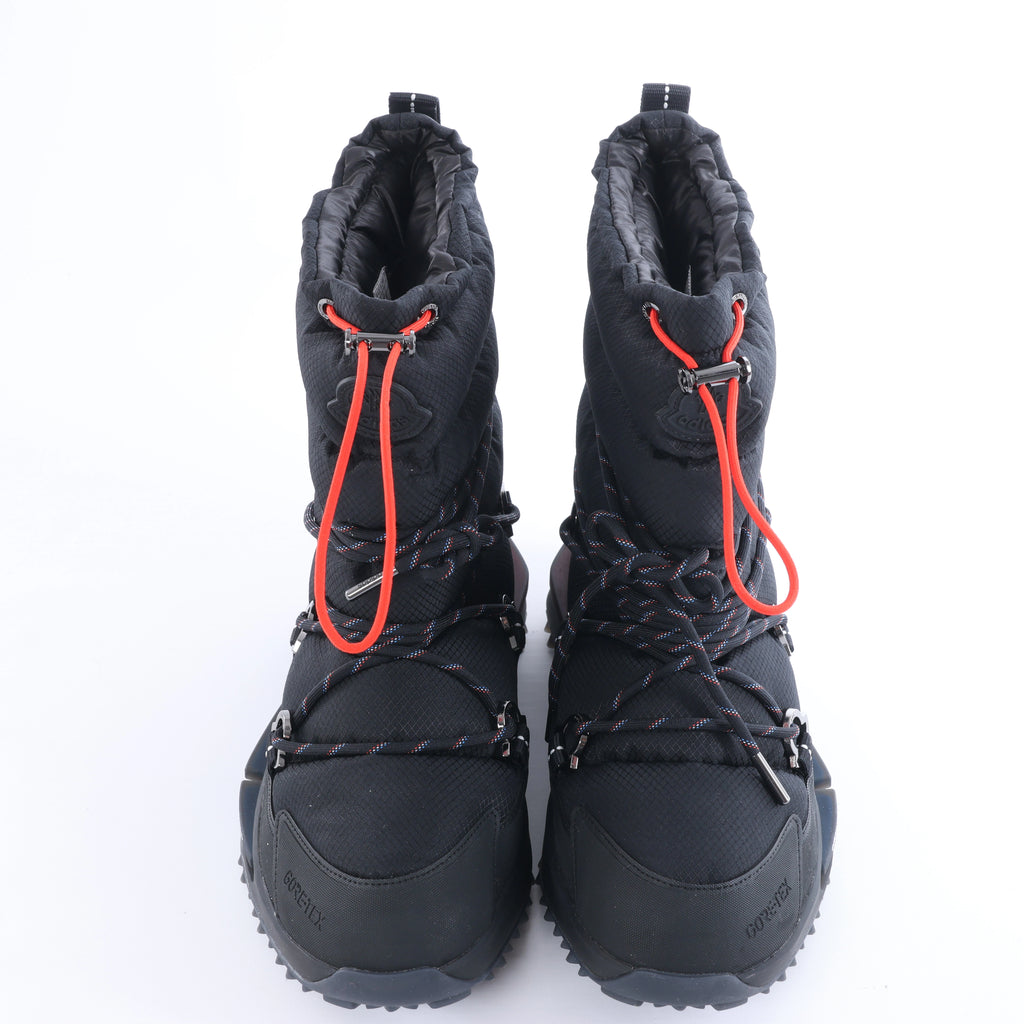 Moncler x Adidas Nylon Boots in Black IG7869, Size EU 44