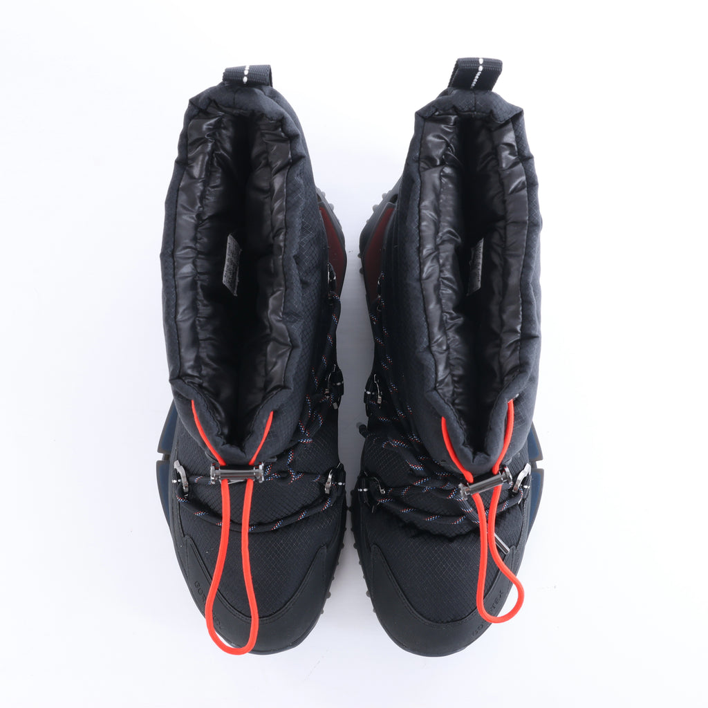 Moncler x Adidas Nylon Boots in Black IG7869, Size EU 44