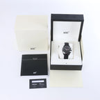 Montblanc Timewalker Automatic Wristwatch, ref 116102, black dial