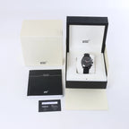 Montblanc Timewalker Automatic Wristwatch, ref 116102, black dial