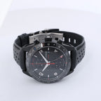 Montblanc Timewalker Automatic Wristwatch, ref 116102, black dial