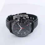 Montblanc Timewalker Automatic Wristwatch, ref 116102, black dial