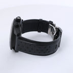 Montblanc Timewalker Automatic Wristwatch, ref 116102, black dial