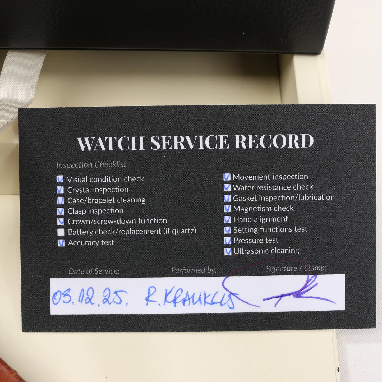 Montblanc Geosphere 119286 BBGJ3HDQ3 SS x Leather AT Watch with Black Dial