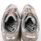 New Balance x N.HOOLYWOOD Leather x Fabric Sneakers in Gray x Brown M1906NIH