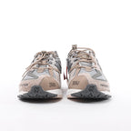 New Balance x N.HOOLYWOOD Leather x Fabric Sneakers in Gray x Brown M1906NIH