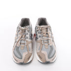 New Balance x N.HOOLYWOOD Leather x Fabric Sneakers in Gray x Brown M1906NIH