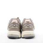 New Balance x N.HOOLYWOOD Leather x Fabric Sneakers in Gray x Brown M1906NIH