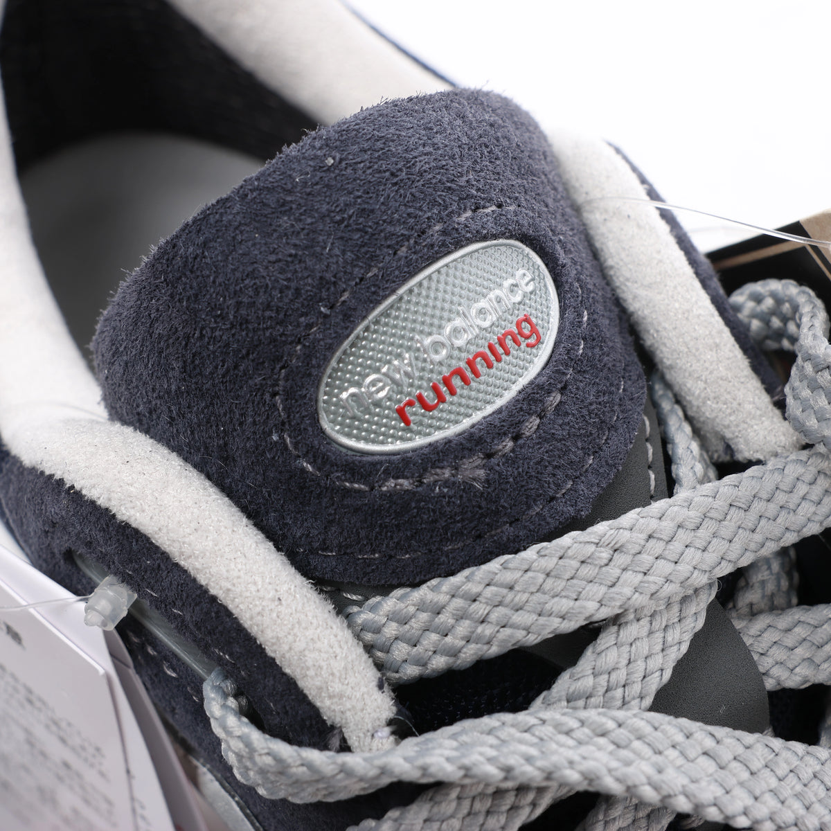 New Balance Suede & Leather Sneakers in Navy x gray M2002RXK, Size EU 42.5