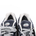 New Balance Suede & Leather Sneakers in Navy x gray M2002RXK, Size EU 42.5