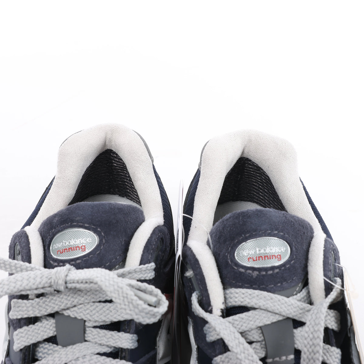 New Balance Suede & Leather Sneakers in Navy x gray M2002RXK, Size EU 42.5