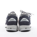 New Balance Suede & Leather Sneakers in Navy x gray M2002RXK, Size EU 42.5