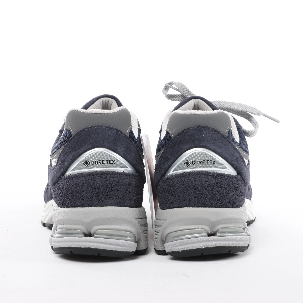 New Balance Suede & Leather Sneakers in Navy x gray M2002RXK, Size EU 42.5
