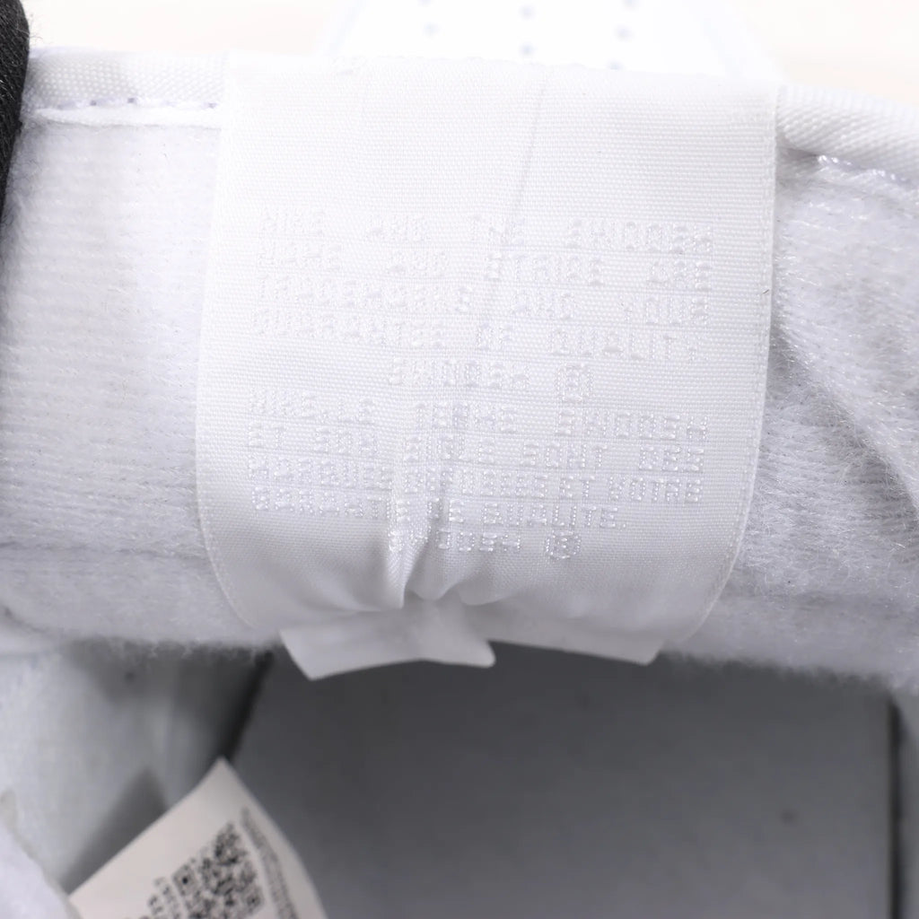 Nike x Supreme AIR FORCE 1 LOW SP Leather Sneakers in White CU9225-100, Size 43 EU