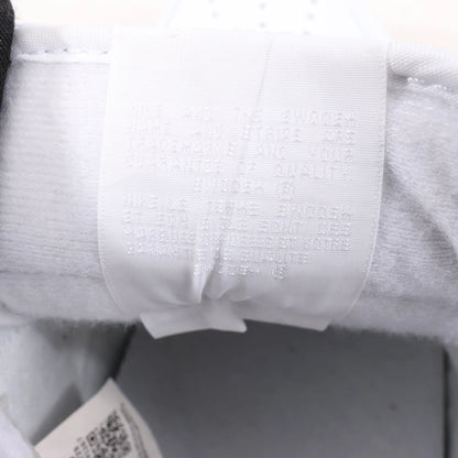 Nike x Supreme AIR FORCE 1 LOW SP Leder-Sneaker in Weiß CU9225-100, Größe 43 EU