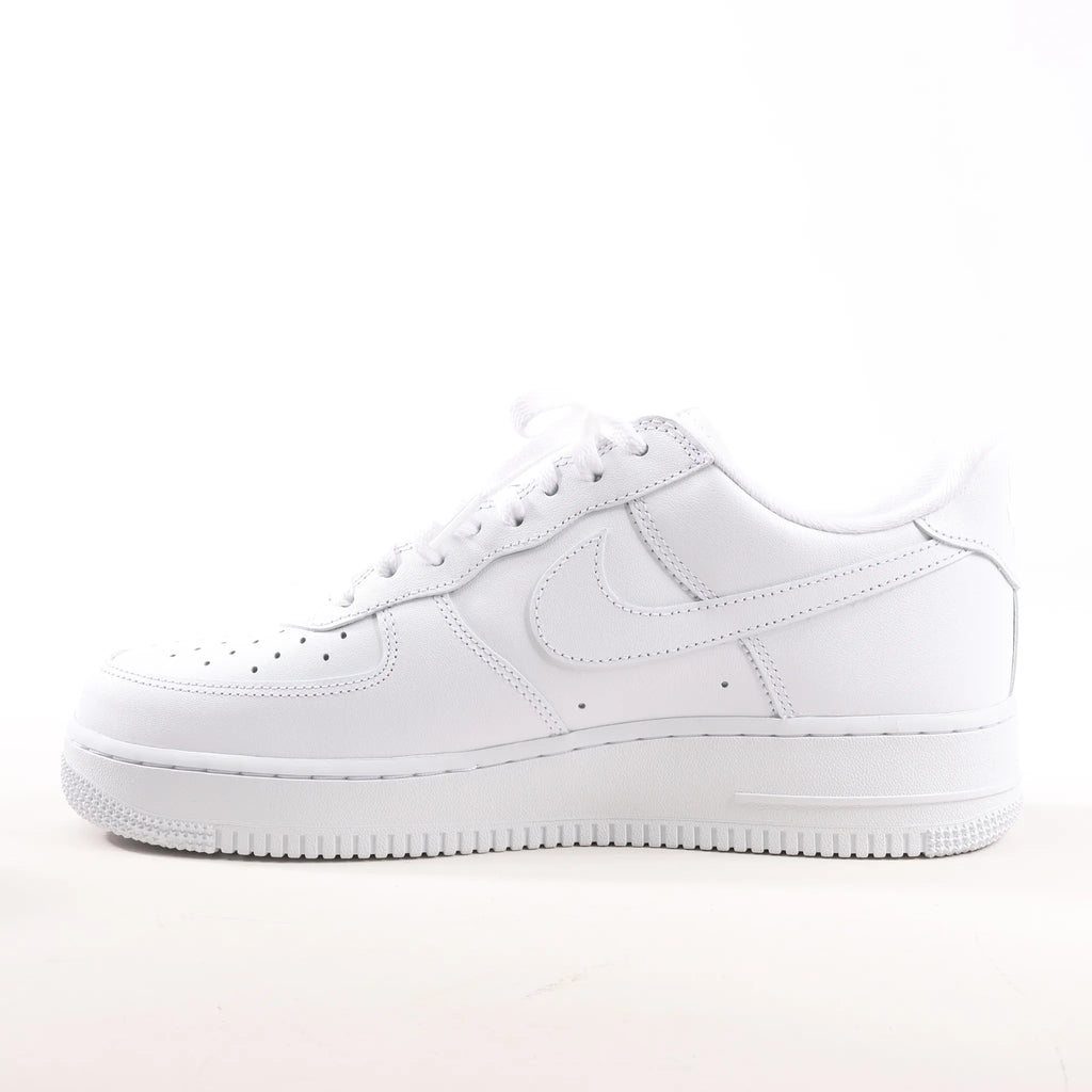 Nike x Supreme AIR FORCE 1 LOW SP Leather Sneakers in White CU9225-100, Size 43 EU
