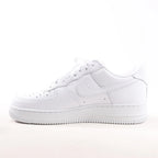 Nike x Supreme AIR FORCE 1 LOW SP Leather Sneakers in White CU9225-100, Size 43 EU