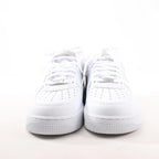Nike x Supreme AIR FORCE 1 LOW SP Leather Sneakers in White CU9225-100, Size 43 EU
