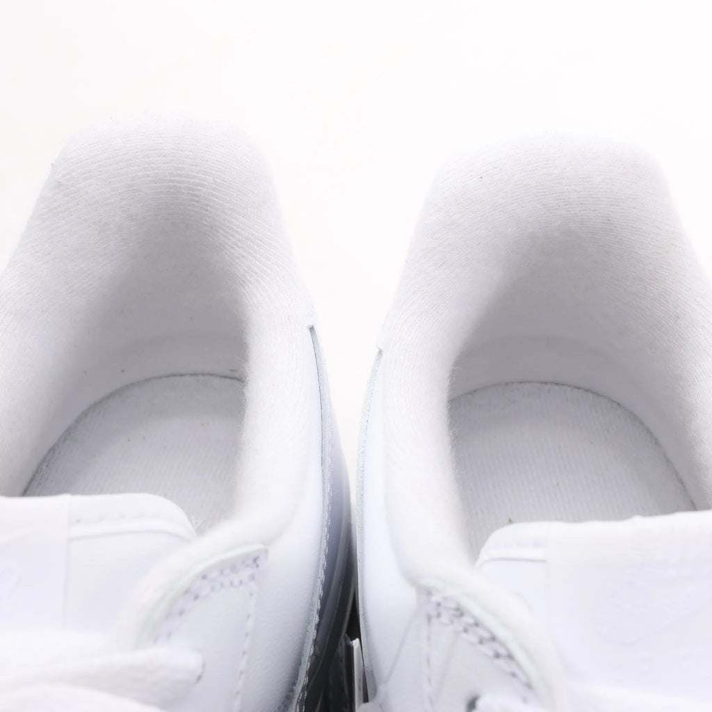 Nike x Supreme AIR FORCE 1 LOW SP Leather Sneakers in White CU9225-100, Size 43 EU