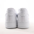 Nike x Supreme AIR FORCE 1 LOW SP Leather Sneakers in White CU9225-100, Size 43 EU