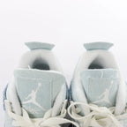 Nike Air Jordan 4 RETRO SP Fabric Sneakers in Blue x White IB6716-100, Size 44 EU