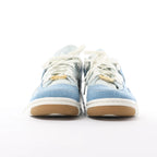 Nike Air Jordan 4 RETRO SP Fabric Sneakers in Blue x White IB6716-100, Size 44 EU