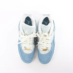 Nike Air Jordan 4 RETRO SP Fabric Sneakers in Blue x White IB6716-100, Size 44 EU