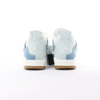 Nike Air Jordan 4 RETRO SP Fabric Sneakers in Blue x White IB6716-100, Size 44 EU