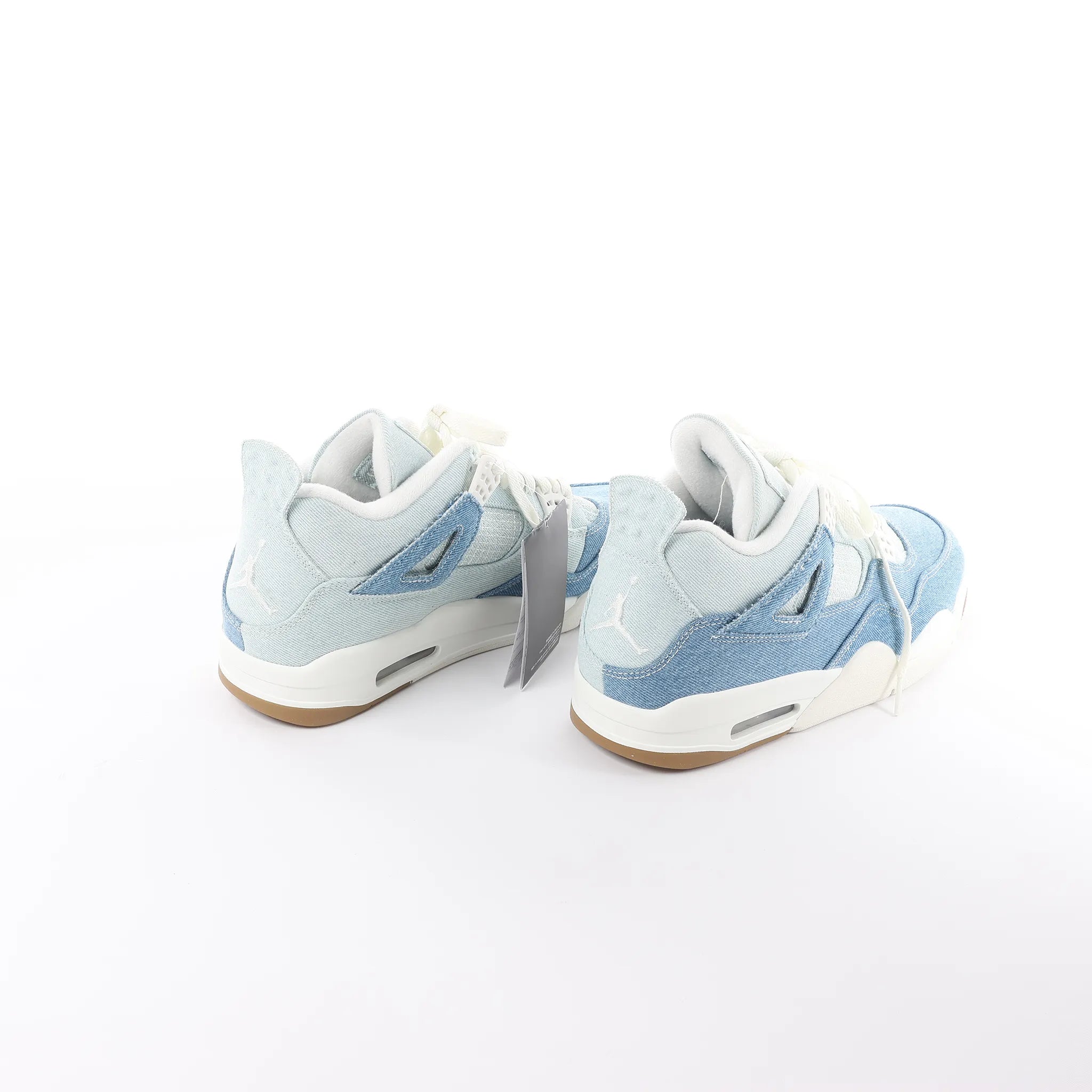 Nike Air Jordan 4 RETRO SP Fabric Sneakers in Blue x White IB6716-100, Size 44 EU