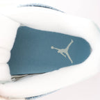 Nike Air Jordan 4 RETRO SP Fabric Sneakers in Blue x White IB6716-100, Size 44 EU