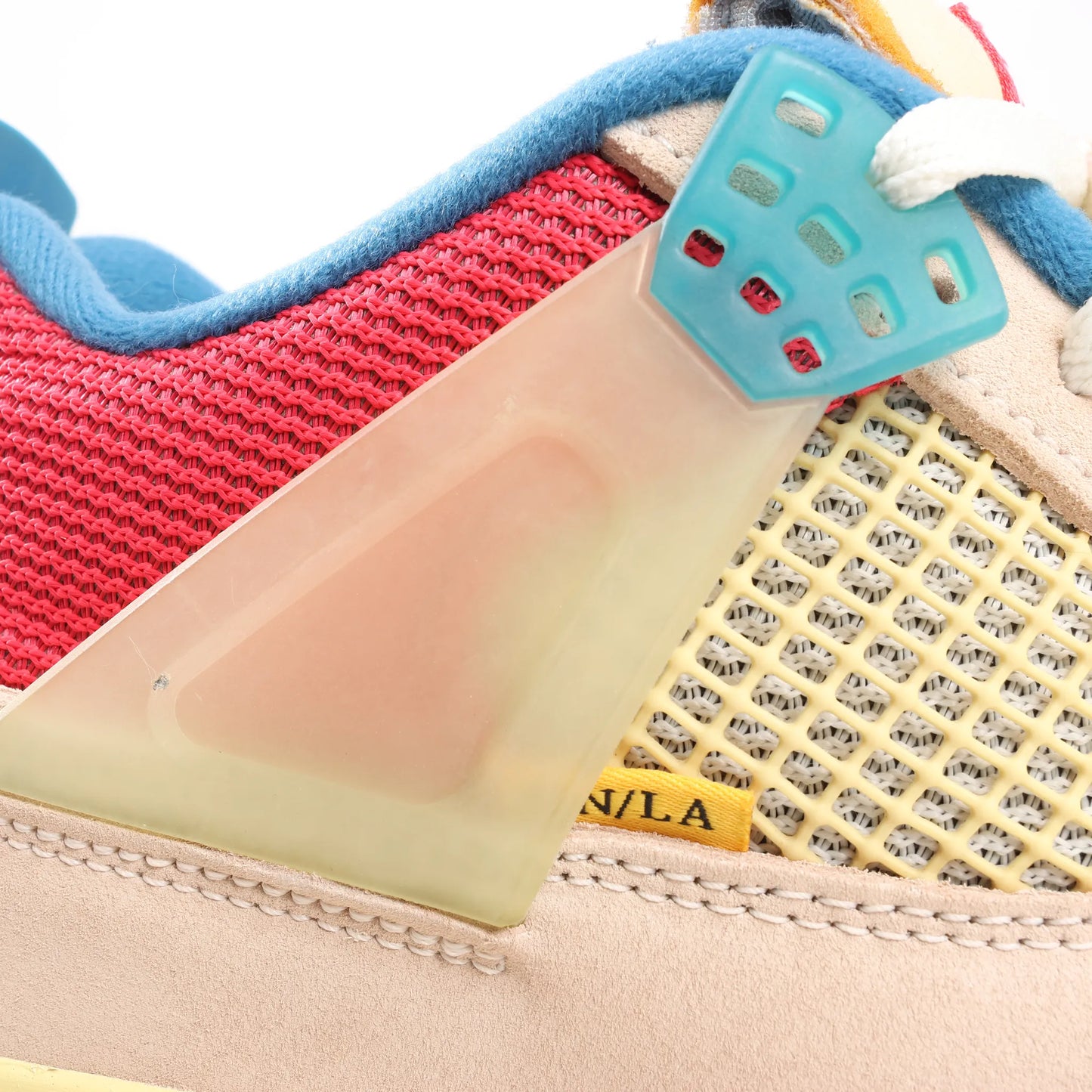 Nike AIR JORDAN 4 RETRO SP Suede Sneakers in Multicolor DC9533-800, Size 43 EU