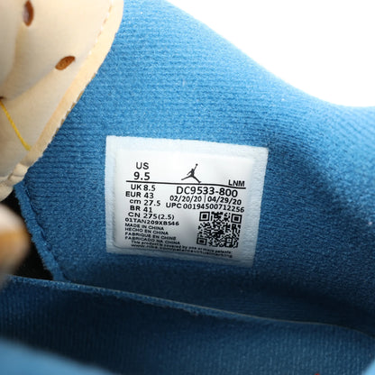 Nike AIR JORDAN 4 RETRO SP Suede Sneakers in Multicolor DC9533-800, Size 43 EU