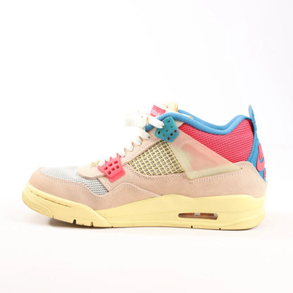 Nike AIR JORDAN 4 RETRO SP Suede Sneakers in Multicolor DC9533-800, Size 43 EU