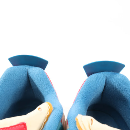 Nike AIR JORDAN 4 RETRO SP Suede Sneakers in Multicolor DC9533-800, Size 43 EU