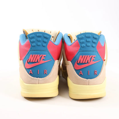 Nike AIR JORDAN 4 RETRO SP Suede Sneakers in Multicolor DC9533-800, Size 43 EU