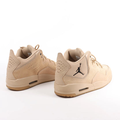 Nike JORDAN COURTSIDE Suede x Fabric Sneakers in Beige, Size 42.5 EU