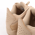 Nike JORDAN COURTSIDE Suede x Fabric Sneakers in Beige, Size 42.5 EU