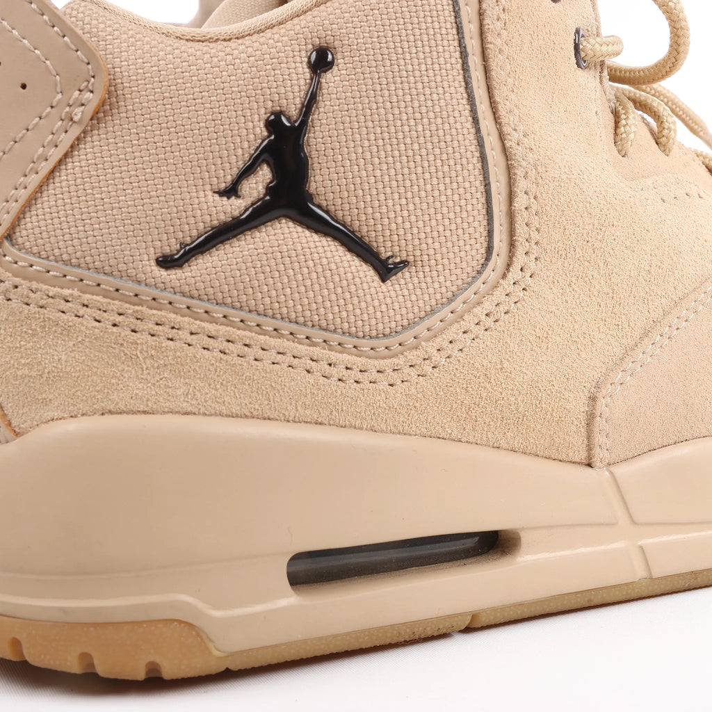 Nike JORDAN COURTSIDE Suede x Fabric Sneakers in Beige, Size 42.5 EU